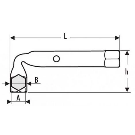 EXPERT E113520 - Welded Clé à Pipe 24mm 4 EXPERT E113520 - Welded Clé à Pipe 24mm – Image 2