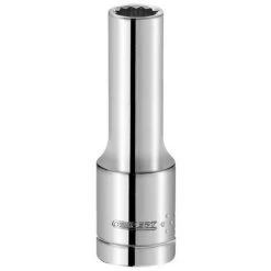 EXPERT E030216 - Vaso Largo - 1/4" - 12 Caras 6mm