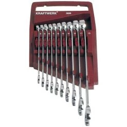 KRAFTWERK 3556 - 10-pz . En Emble De Clé Combinée De 8 à 19mm