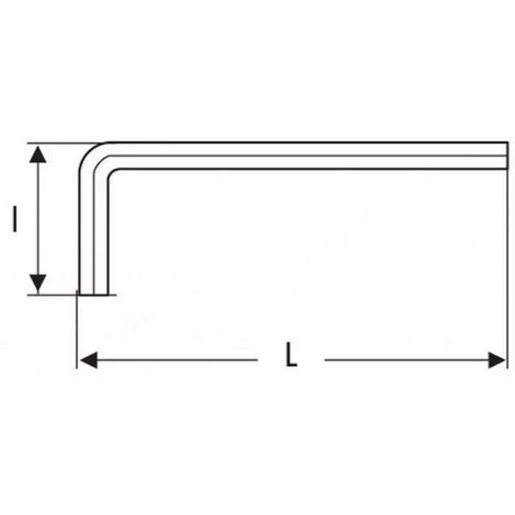 EXPERT E120301 - Male Clé 6long Vi Age 9mm 4 EXPERT E120301 - Male Clé 6long Vi Age 9mm – Image 2