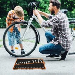 TODECO Jeu De Clés Mixtes Avec Sac De Transport, 12 Pièces Cles Plates A Cliquet, Cle Mixte 8-19 Mm, Jeu De Clés Métrique - Argent 11 TODECO Jeu De Clés Mixtes Avec Sac De Transport, 12 Pièces Cles Plates A Cliquet, Cle Mixte 8-19 Mm, Jeu De Clés Métrique - Argent -Clés et douilles Soldes 35074872 5