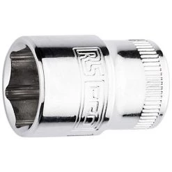 RS PRO Douille 9mm Hexagonal, Entraînement 1/4'', Hexagonal ( Prix Pour 1 )