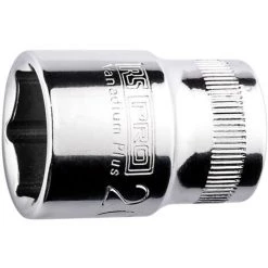 RS PRO Douille 14mm Hexagonal, Entraînement 1/2", Hexagonal ( Prix Pour 1 )