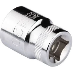 RS PRO Douille 22mm Hexagonal, Entraînement 1/2", Hexagonal ( Prix Pour 1 ) -Clés et douilles Soldes 35135871 3