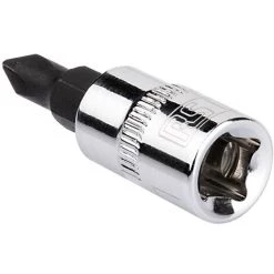 RS PRO Douille PH1, Entraînement 1/4'', Carré ( Prix Pour 1 ) -Clés et douilles Soldes 35135892 3