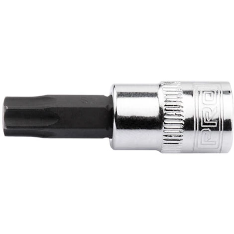 RS PRO Douille T25 Torx, Entraînement 1/4'', Carré ( Prix Pour 1 ) 3 RS PRO Douille T25 Torx, Entraînement 1/4'', Carré ( Prix Pour 1 )