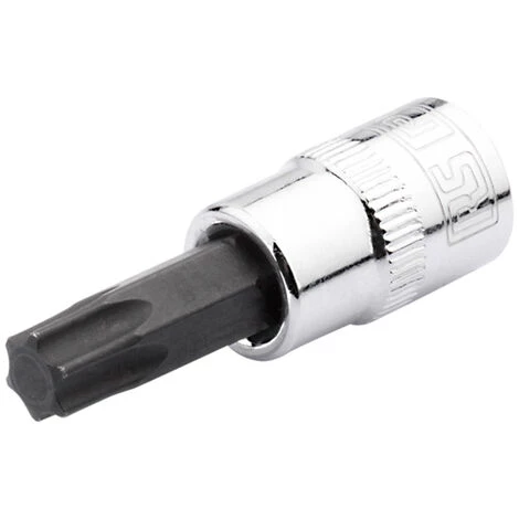 RS PRO Douille T25 Torx, Entraînement 1/4'', Carré ( Prix Pour 1 ) 4 RS PRO Douille T25 Torx, Entraînement 1/4'', Carré ( Prix Pour 1 ) – Image 2