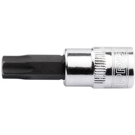 RS PRO Douille T30 Torx, Entraînement 1/4'', Carré ( Prix Pour 1 ) 3 RS PRO Douille T30 Torx, Entraînement 1/4'', Carré ( Prix Pour 1 )