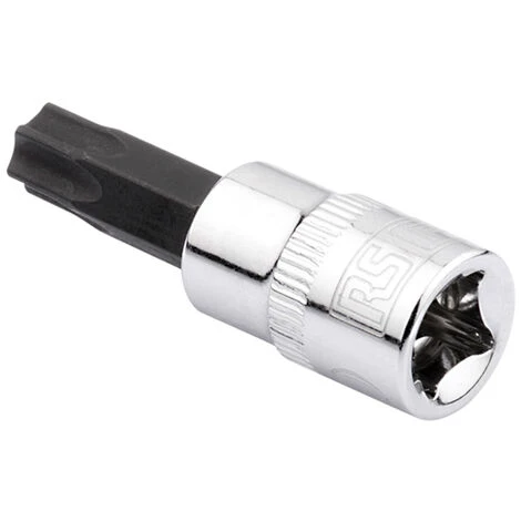RS PRO Douille T30 Torx, Entraînement 1/4'', Carré ( Prix Pour 1 ) 5 RS PRO Douille T30 Torx, Entraînement 1/4'', Carré ( Prix Pour 1 ) – Image 3