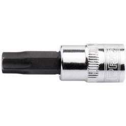 RS PRO Douille T40 Torx, Entraînement 1/4'', Carré ( Prix Pour 1 )