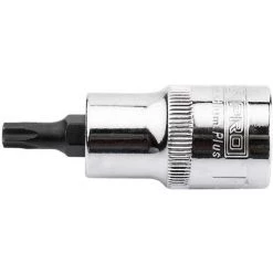 RS PRO Douille T30 Torx, Entraînement 1/2", Carré ( Prix Pour 1 )