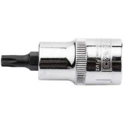 RS PRO Douille T60 Torx, Entraînement 1/2", Carré ( Prix Pour 1 )