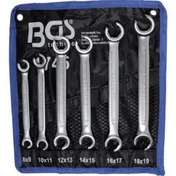 BGS TECHNIC CLES A TUYAUTER 8x9, 10x11, 12x13, 14x15, 16x17, 18x19 - BGS