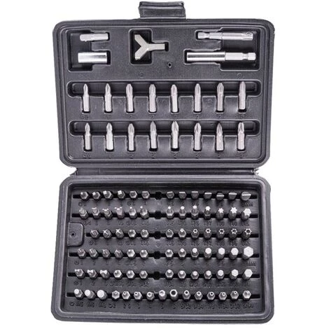 POWERMAT ZES Malette Jeux De 100 Embouts Hexagonaux Et Torx 3 POWERMAT ZES Malette Jeux De 100 Embouts Hexagonaux Et Torx