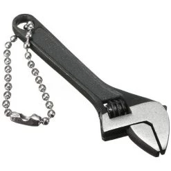 COOFIX Mini-clé De 63 Mm 2,5 Pouces Clé à Mâchoires 0-10 Mm