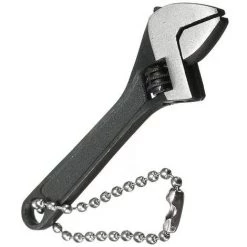 COOFIX Mini-clé De 63 Mm 2,5 Pouces Clé à Mâchoires 0-10 Mm -Clés et douilles Soldes 35909628 4