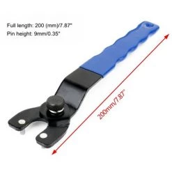 COOFIX Clé à Molette Pour Meuleuse D'angle Clé à Molette Pour Meuleuse D'angle Clé à Molette Pour Meuleuse D'angle Réglable Accessoires Pour Outils électriques