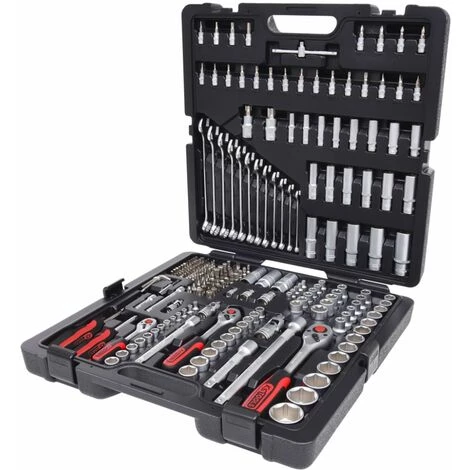 KSTOOLS KS Tools Ensemble De Clés Douille 1/4+ 3/8 + 1/2. 216 Pièces 3 KSTOOLS KS Tools Ensemble De Clés Douille 1/4+ 3/8 + 1/2. 216 Pièces