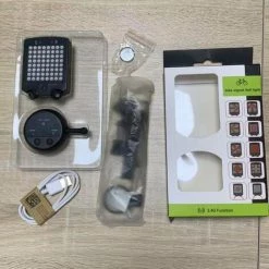 ABCRITAL Clignotants De Vélo, Feux Arrière De Vélo À Led Étanches Pour Vélos Et Feux De Voie D'Avertissement De Distance De Sécurité À Vélo 10 ABCRITAL Clignotants De Vélo, Feux Arrière De Vélo À Led Étanches Pour Vélos Et Feux De Voie D'Avertissement De Distance De Sécurité À Vélo -Clés et douilles Soldes 36289065 4