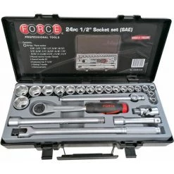 FORCE CLES A DOUILLES 1/2 COTES IMPERIALES EN COFFRET
