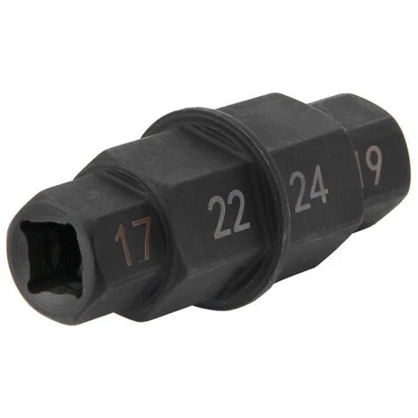 ASUPERMALL Outil D'Essieu Hexagonal Pour Motos 17Mm 19Mm 22Mm 24Mm Axe Hexagonal Adaptateur De Douille De Broche De Pilote De Broche Allen, Noir 3 ASUPERMALL Outil D'Essieu Hexagonal Pour Motos 17Mm 19Mm 22Mm 24Mm Axe Hexagonal Adaptateur De Douille De Broche De Pilote De Broche Allen, Noir