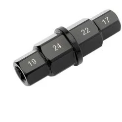 ASUPERMALL Outil D'Essieu Hexagonal Pour Motos 17Mm 19Mm 22Mm 24Mm Axe Hexagonal Adaptateur De Douille De Broche De Pilote De Broche Allen, Noir 9 ASUPERMALL Outil D'Essieu Hexagonal Pour Motos 17Mm 19Mm 22Mm 24Mm Axe Hexagonal Adaptateur De Douille De Broche De Pilote De Broche Allen, Noir -Clés et douilles Soldes 36848649 3