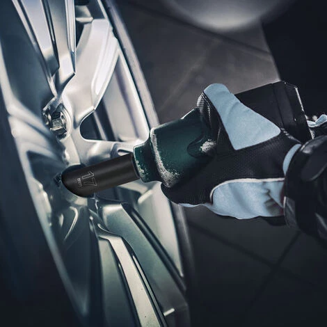 METERK Jeu De Douilles A Chocs Profondes Cr-V Metriques A Entrainement De 1/2 Pouce, 20 Pieces 5 METERK Jeu De Douilles A Chocs Profondes Cr-V Metriques A Entrainement De 1/2 Pouce, 20 Pieces – Image 3