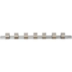 BGS Technic Rail Pour Douilles 7 Clips | 12,5 Mm (1/2")