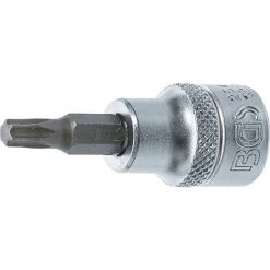 BGS Technic Douille à Embouts | 10 Mm (3/8") | Profil T (pour Torx) T27