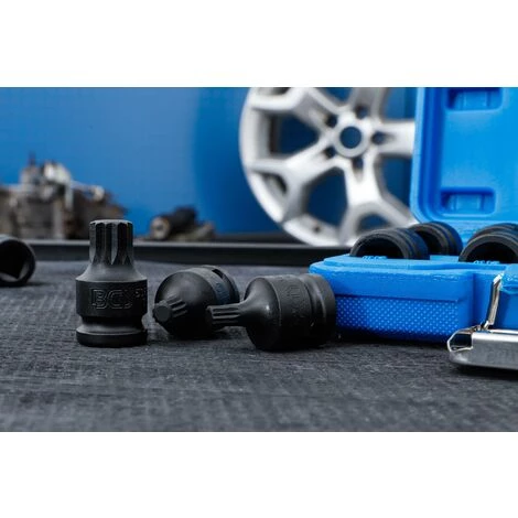 BGS Technic Douille à Embouts à Choc | 12,5 Mm (1/2") | Denture Multiple Intérieure (pour XZN) M4 - M16 | 9 Pièces 4 BGS Technic Douille à Embouts à Choc | 12,5 Mm (1/2") | Denture Multiple Intérieure (pour XZN) M4 - M16 | 9 Pièces – Image 2