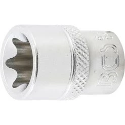 BGS Technic Douille Pour Clé, Profil E | 10 Mm (3/8") | E16