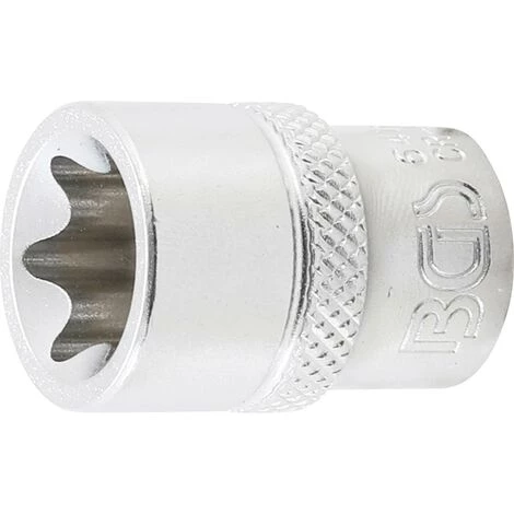 BGS Technic Douille Pour Clé, Profil E | 10 Mm (3/8") | E16 3 BGS Technic Douille Pour Clé, Profil E | 10 Mm (3/8") | E16