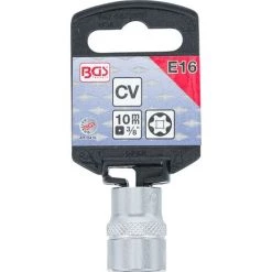 BGS Technic Douille Pour Clé, Profil E | 10 Mm (3/8") | E16 7 BGS Technic Douille Pour Clé, Profil E | 10 Mm (3/8") | E16 -Clés et douilles Soldes 38345926 3