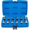 BGS Technic Jeu De Douilles à Embouts | 12,5 Mm (1/2") | Six Pans Intérieurs 5 - 22 Mm | 12 Pièces
