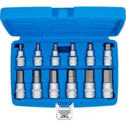 BGS Technic Jeu De Douilles à Embouts | 12,5 Mm (1/2") | Six Pans Intérieurs 5 - 22 Mm | 12 Pièces 10 BGS Technic Jeu De Douilles à Embouts | 12,5 Mm (1/2") | Six Pans Intérieurs 5 - 22 Mm | 12 Pièces -Clés et douilles Soldes 38362421 4