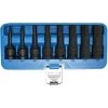 BGS Technic Jeu De Douilles à Embouts à Choc | 12,5 Mm (1/2") | Six Pans Intérieurs | 5 - 19 Mm | 8 Pièces -Clés et douilles Soldes 38362476 1