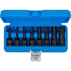 BGS Technic Jeu De Douilles à Embouts à Choc | 12,5 Mm (1/2") | Six Pans Intérieurs | 5 - 19 Mm | 8 Pièces 11 BGS Technic Jeu De Douilles à Embouts à Choc | 12,5 Mm (1/2") | Six Pans Intérieurs | 5 - 19 Mm | 8 Pièces -Clés et douilles Soldes 38362476 5