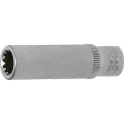 BGS Technic Douille Pour Clé, Gear Lock, Longue | 6,3 Mm (1/4") | 8 Mm