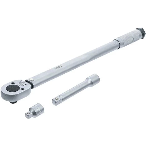 BGS Technic Clé Dynamométrique + Adaptateur + Rallonge | Mâle 12,5 Mm (1/2") | 28 - 210 Nm 3 BGS Technic Clé Dynamométrique + Adaptateur + Rallonge | Mâle 12,5 Mm (1/2") | 28 - 210 Nm