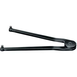 AMF Clé à Ergots Réglable 758 Pour écart Des Trous 7-40 Mm D. Du Tourillon 1,9 Mm