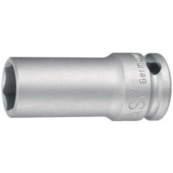 ASW Jeu D'emb.de Clé à Douille Forte Démult. 740 L 3/4 Po. 6 Pans Ouv. De Clé 22 Mm L. 95 Mm