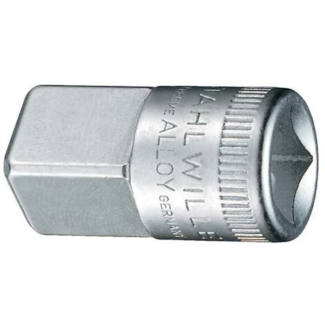 STAHLWILLE Augmentateur 432 Entraînement 3/8 Po. Empreinte 1/2 Po. Longueur 35 Mm 3 STAHLWILLE Augmentateur 432 Entraînement 3/8 Po. Empreinte 1/2 Po. Longueur 35 Mm