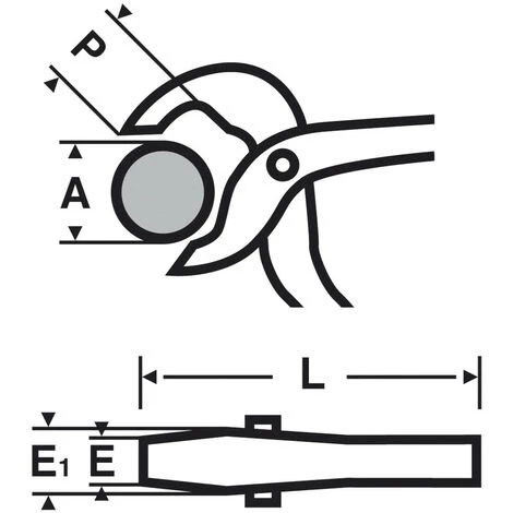 Clé Serre-tube Suédois 1.1/2'' Spécial Tube | 010449 - Virax 4 Clé Serre-tube Suédois 1.1/2'' Spécial Tube | 010449 - Virax – Image 2