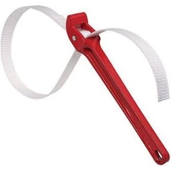 ECHOO Clé à Sangle Cle Filtre Huile Clé À Sangle Bracelet En Caoutchouc Clé Chaîne Clé Automobile Outils -Clés et douilles Soldes 39437566 4