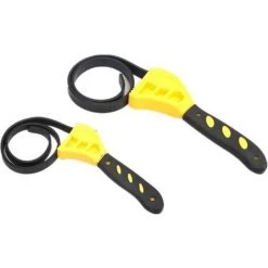 ECHOO Cle A Filtre A Huile Clé Pour Filtre à Huile Clé À Sangle Bracelet En Caoutchouc Clé Automobile Outils Moto Filtre À Huile