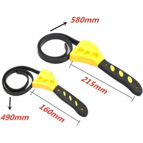 ECHOO Cle A Filtre A Huile Clé Pour Filtre à Huile Clé À Sangle Bracelet En Caoutchouc Clé Automobile Outils Moto Filtre À Huile 4 ECHOO Cle A Filtre A Huile Clé Pour Filtre à Huile Clé À Sangle Bracelet En Caoutchouc Clé Automobile Outils Moto Filtre À Huile – Image 2