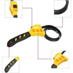ECHOO Cle A Filtre A Huile Clé Pour Filtre à Huile Clé À Sangle Bracelet En Caoutchouc Clé Automobile Outils Moto Filtre À Huile 9 ECHOO Cle A Filtre A Huile Clé Pour Filtre à Huile Clé À Sangle Bracelet En Caoutchouc Clé Automobile Outils Moto Filtre À Huile -Clés et douilles Soldes 39437582 3