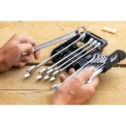 STANLEY Clés Mixtes FatMax - Jeu De 12 Pièces -Clés et douilles Soldes 39647463 3