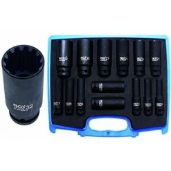 KFZ-WERKZEUG IMPORT BGS - 5209-ALKAN-WERKZEUG SET ''GEARLOCK'' 10-32 MM