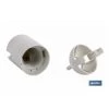 OTROS Portalampada Per Lavoro E-27 4a250v Resina Termoindurente Bianca -Clés et douilles Soldes 39800568 1